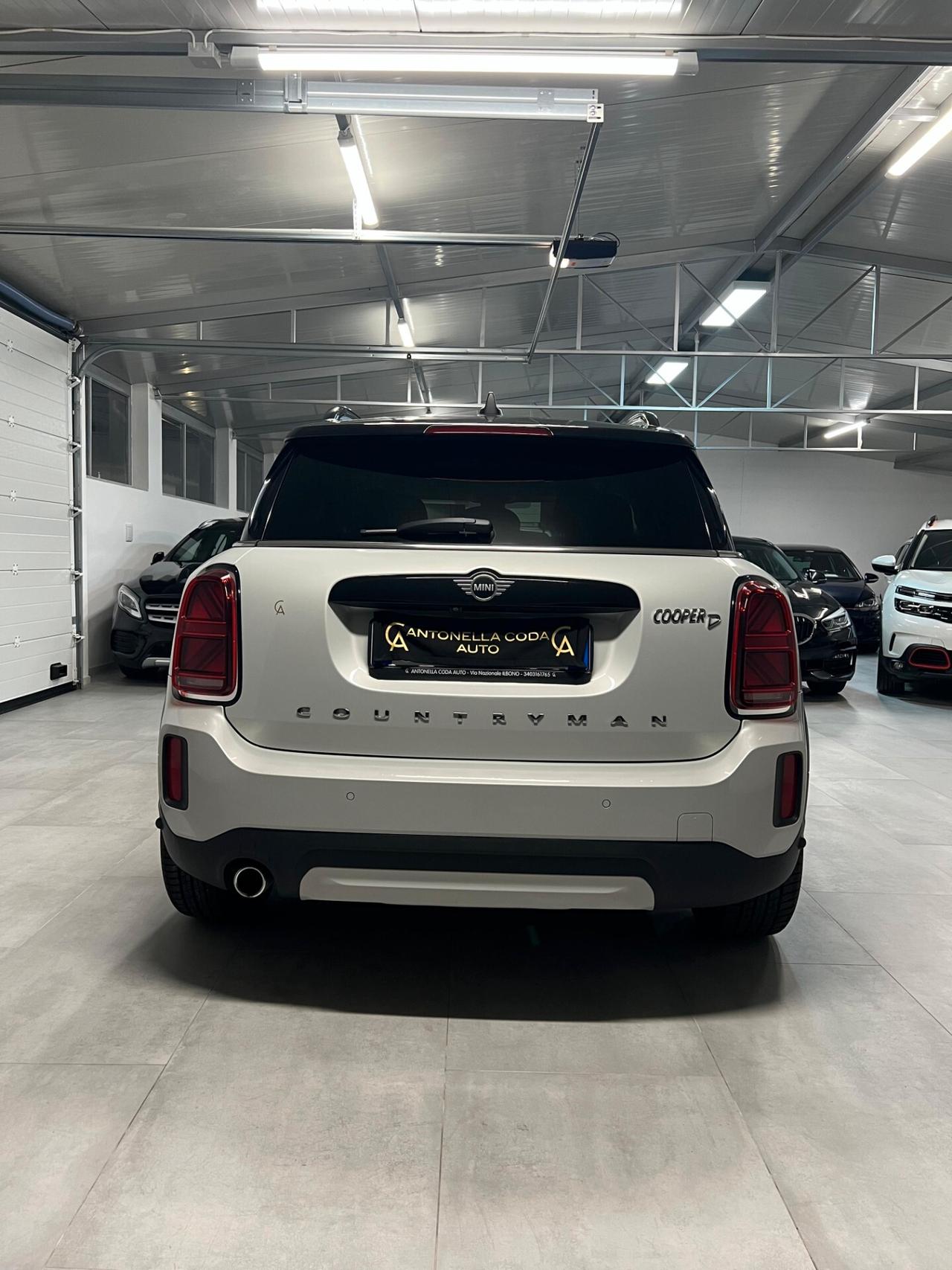 Mini Cooper D Countryman 2.0 SD JCW