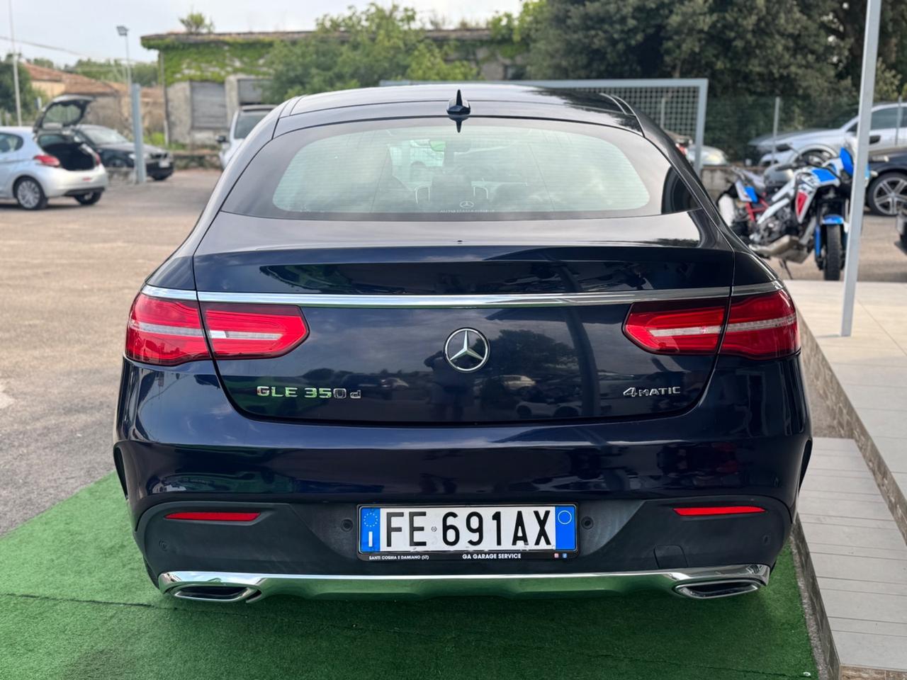 GLE 350 Coupé Premium Plus CERTIFICATO MERCEDES