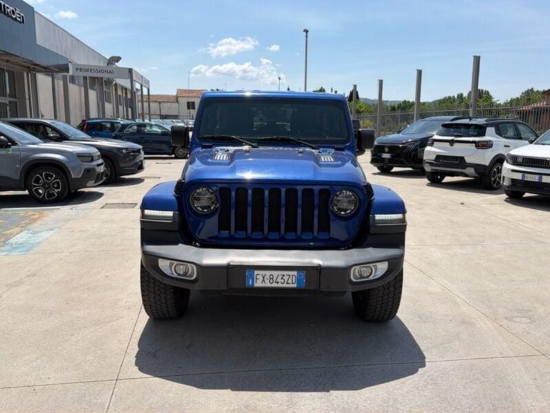 Jeep Wrangler Unlimited Unlimited 2.2 mjt II Sahara auto