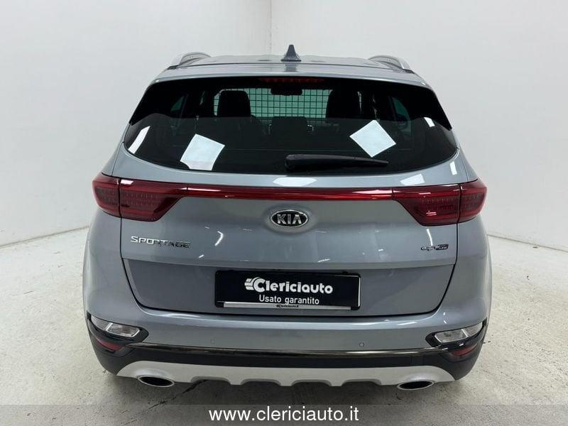 KIA Sportage 1.6 CRDI 136 CV DCT7 2WD Mild Hybrid GT Line N1