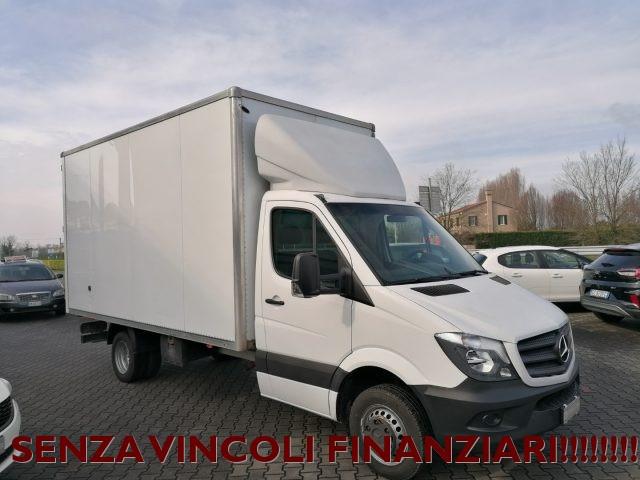 MERCEDES-BENZ Sprinter T37/35 414 CDI Cassa in alluminio!!!!!!!!!