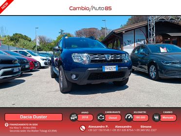 Dacia Duster 1.5 dCi 8V 110 CV 4x2 Comfort