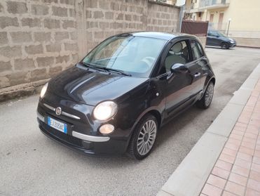 FIAT 500 1.3 Mjt 95 CV LOUNGE – 107.000 KM – TETTO PANORAMICO