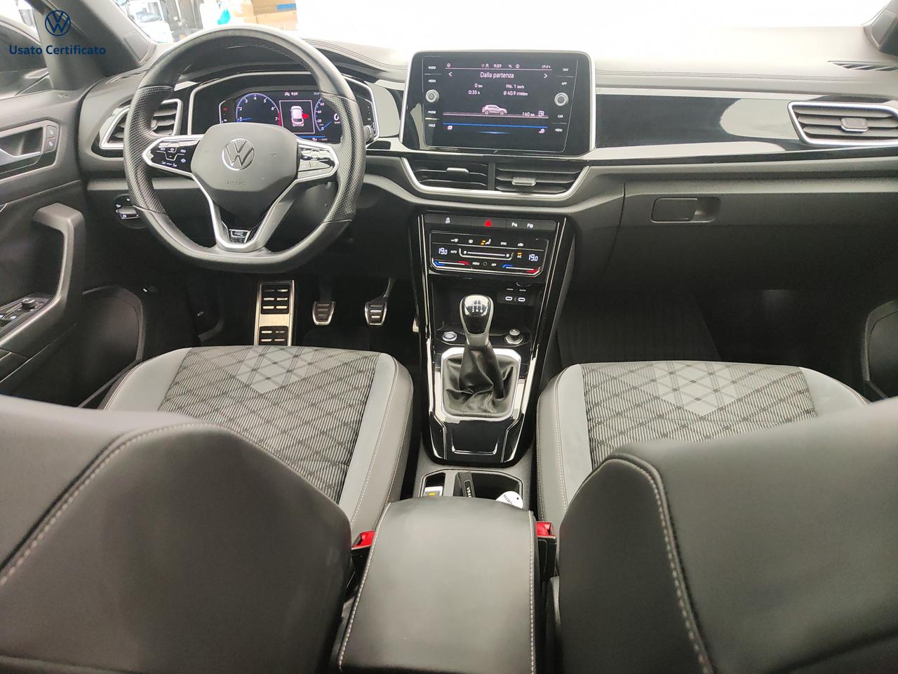 VOLKSWAGEN T-Roc 1ª serie - T-Roc 1.0 TSI R-Line