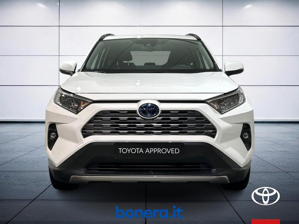 Toyota Rav4 2.5 VVT-iE Hybrid Dynamic 2WD E-CVT