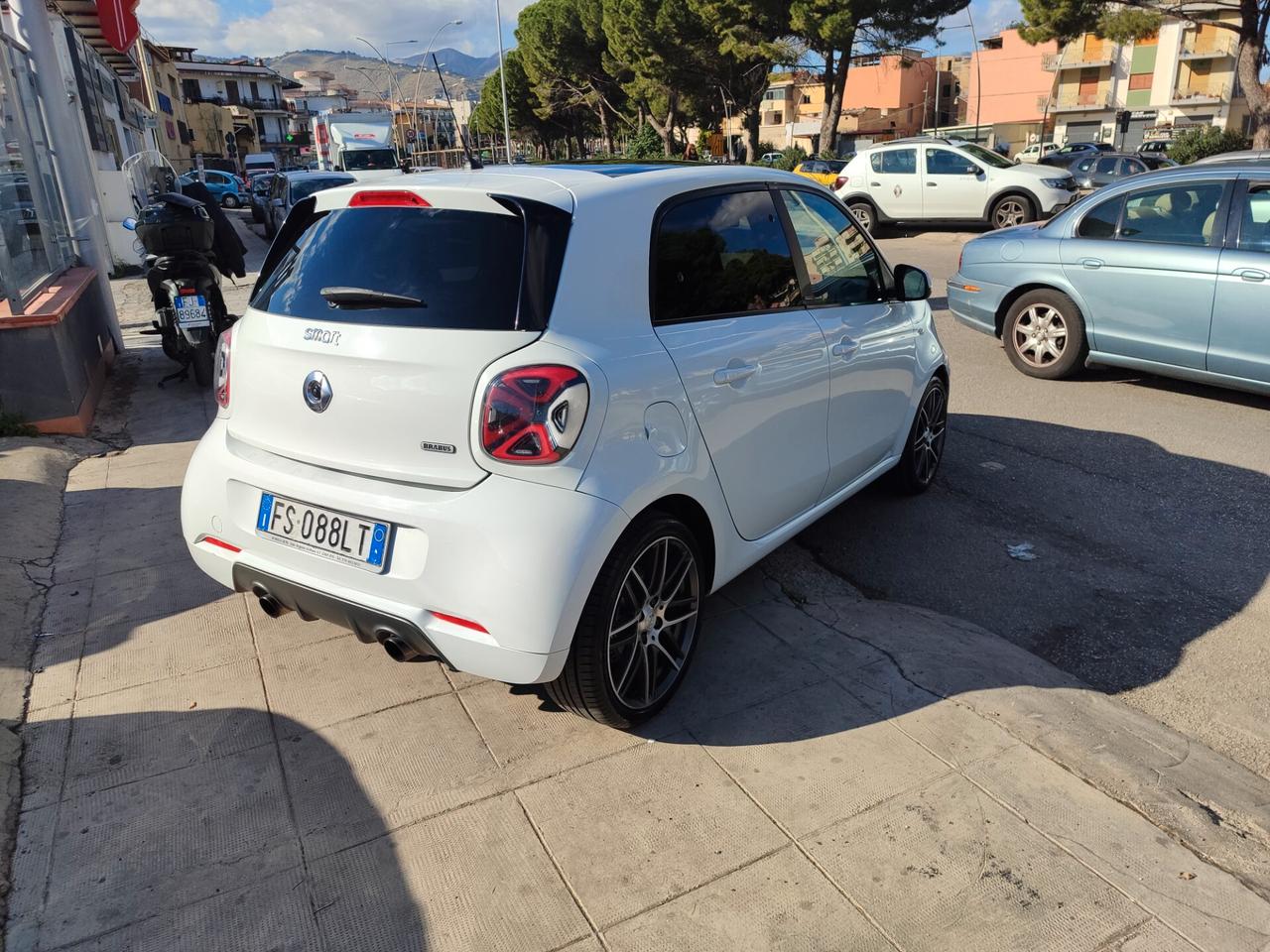 Smart ForFour BRABUS 0.9 Turbo twinamic Xclusive