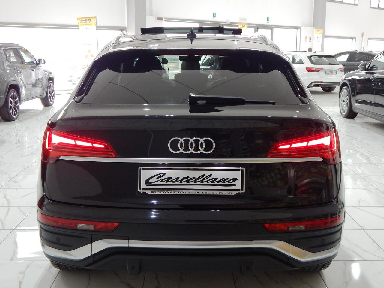 Audi Q5 SPB Sportback 40 2.0 TDI Sline Plus Quattro TETTO