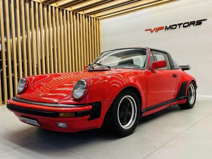 Porsche Targa 911 EC 2.2 155CV RARISSIMA """TURBO LOOK"""