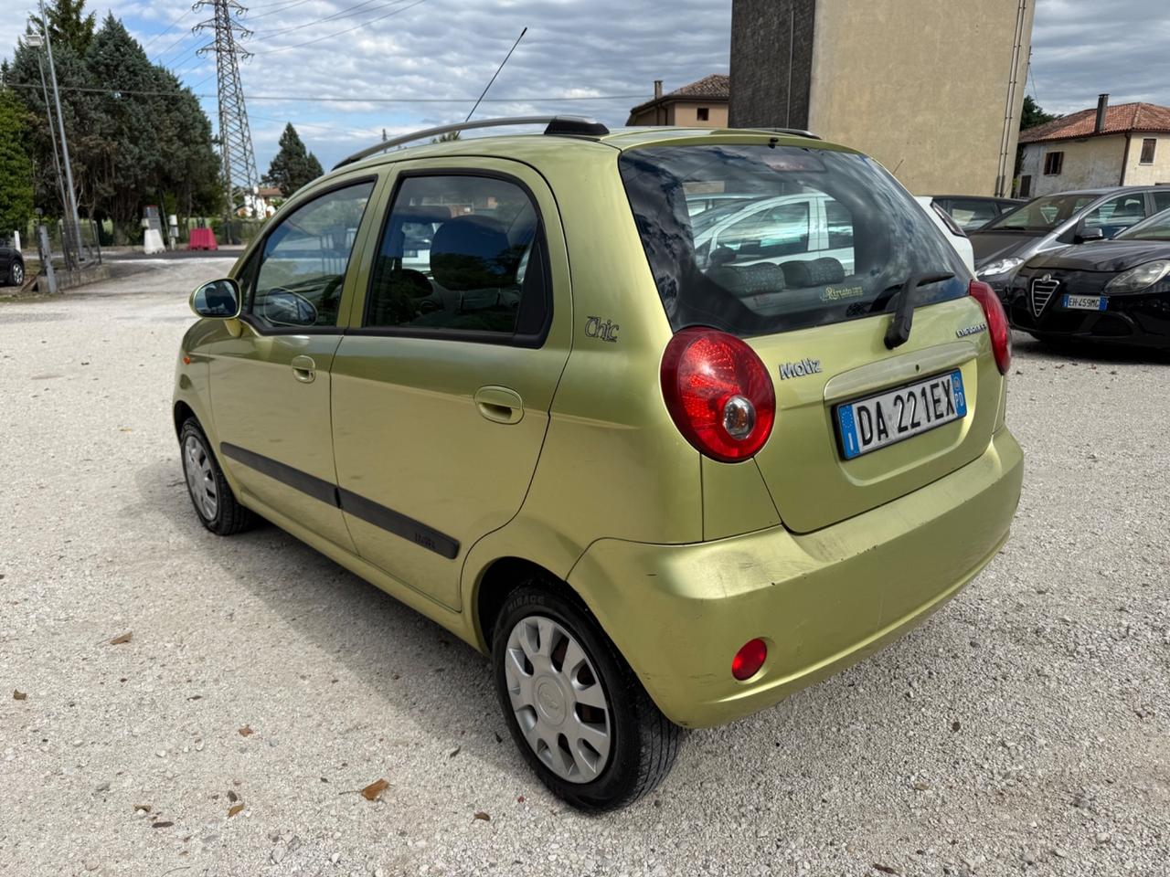 Daewoo Matiz 800 Smile Neopatentati