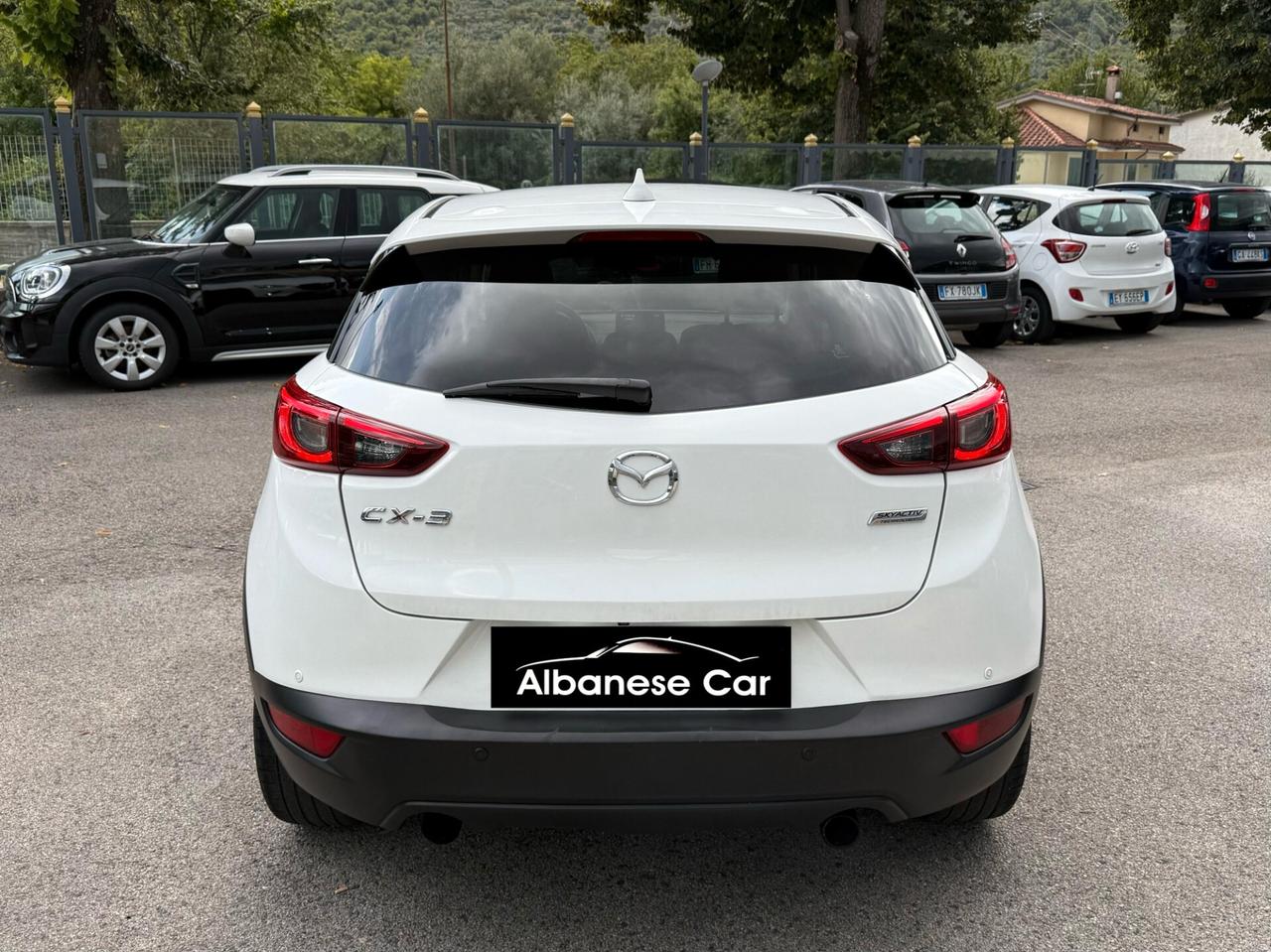 Mazda CX-3 1.5L Skyactiv-D Luxury Edition