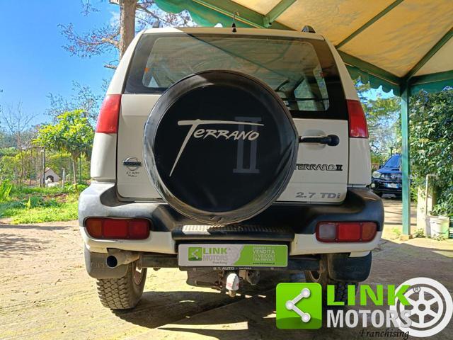 NISSAN Terrano II 2.7 Tdi 3 porte SR GANCIO TRAINO