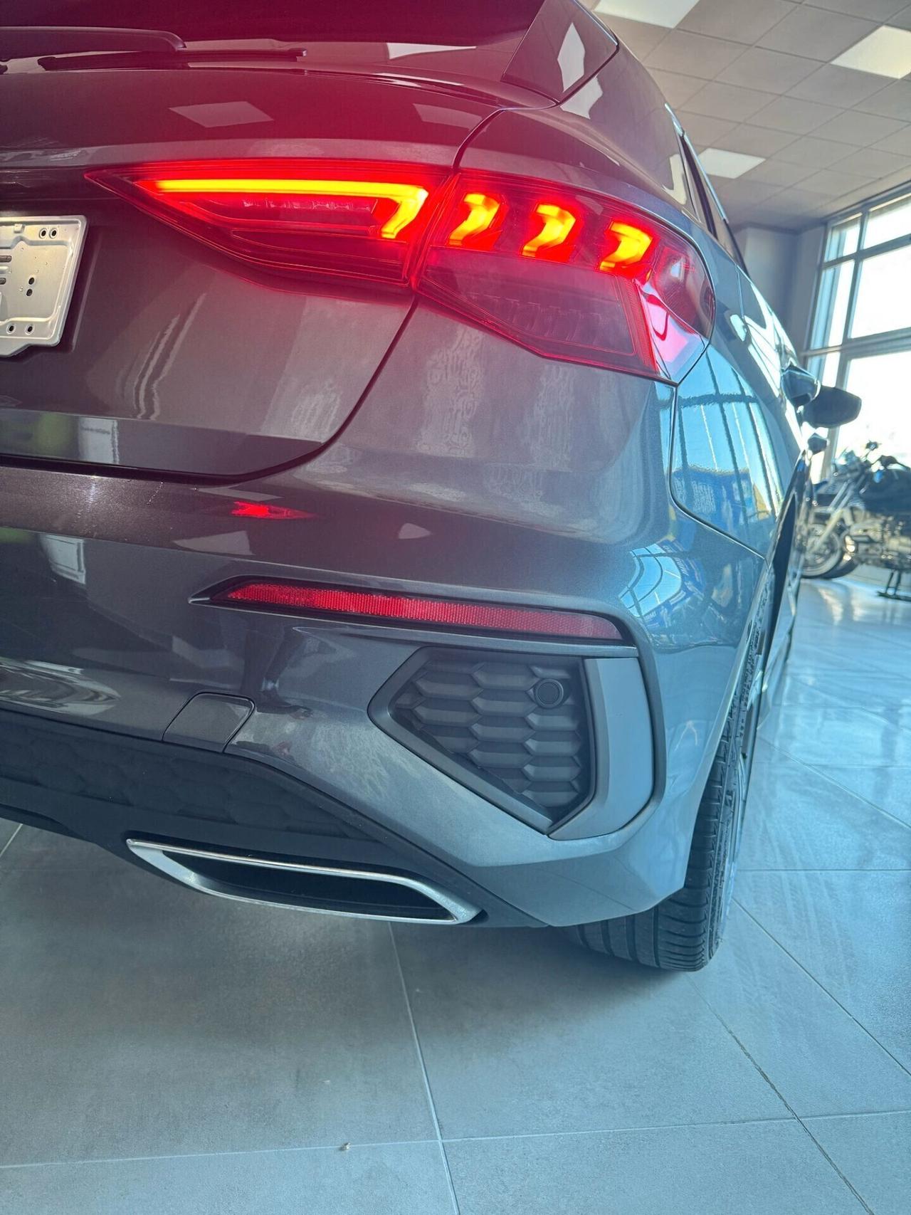 AUDI A3 SBACK MY2023 2.0 TDI STRONIC 116CV SLINE EDITION