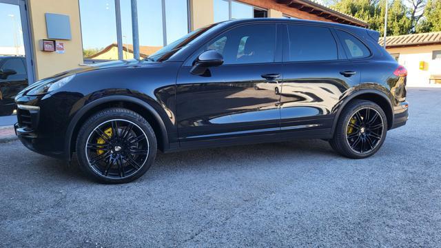 PORSCHE Cayenne 4.1 S DIESEL V8 E6 385 CV TETTO PASM PDLS GARANZIA