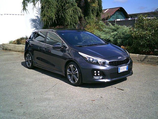 KIA cee'd 1.0 T-GDI 120 CV 5 porte EcoDynamics GT Line