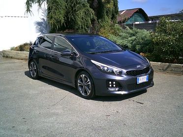 KIA cee'd 1.0 T-GDI 120 CV 5 porte EcoDynamics GT Line
