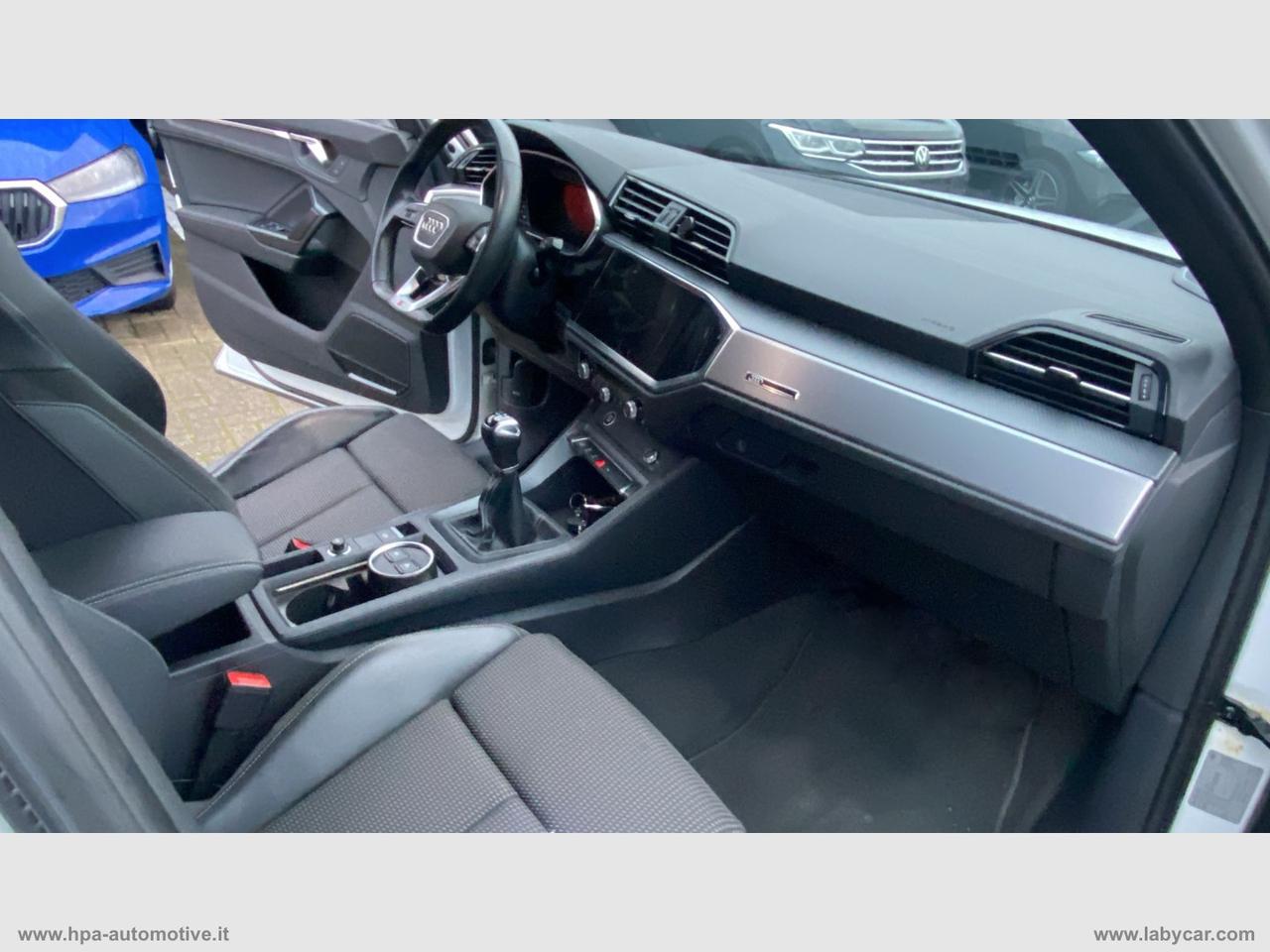 AUDI Q3 SPORTBACK 2.0TDI S-LINE LED SONOS PELLE NAVI RÌCAMERA 360