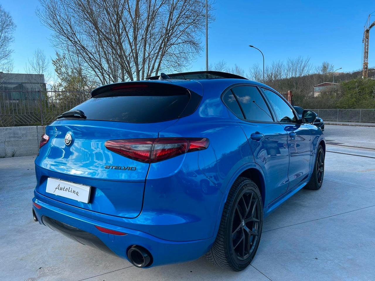 Alfa Romeo Stelvio 2.2 TD 210Cv Q4 VELOCE -TETTO A