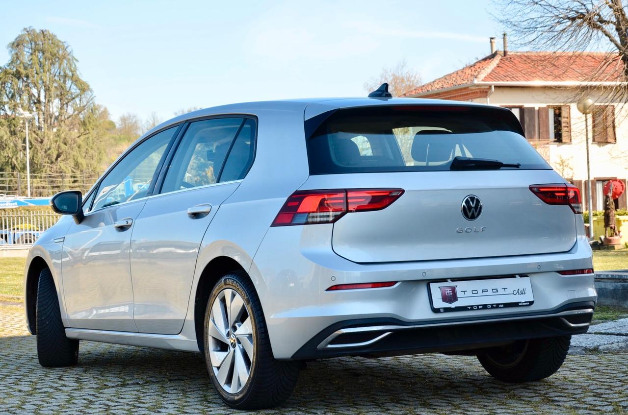 VOLKSWAGEN GOLF 1.5 TSI EVO STYLE 130cv 5p, UNICOPROPRIETARIO, UFF ITALIANA, SERVICE VW, BOLLO 1/27, IQ LED, RETROCAMERA, PERMUTE