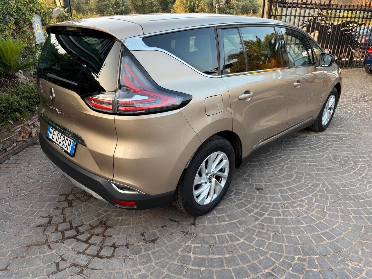 Renault Espace 1.6 dci energy Intens 160cv 7 PORTE TETTO PANORAMA