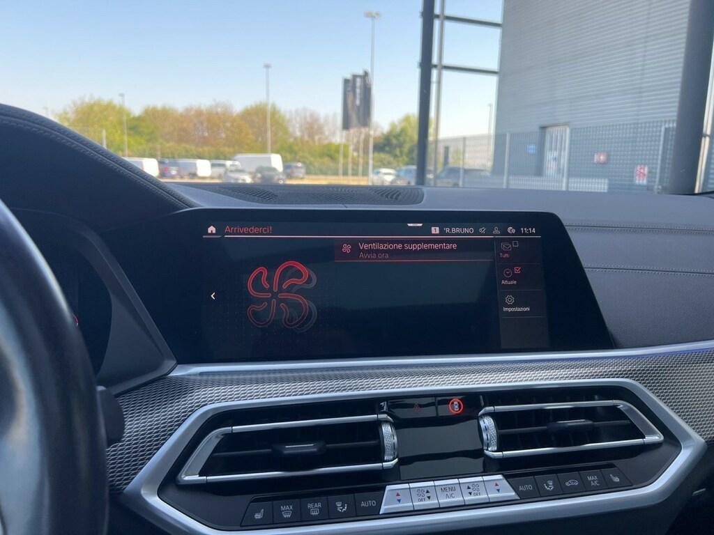 BMW X6 40 i Mild Hybrid 48V Msport xDrive Steptronic