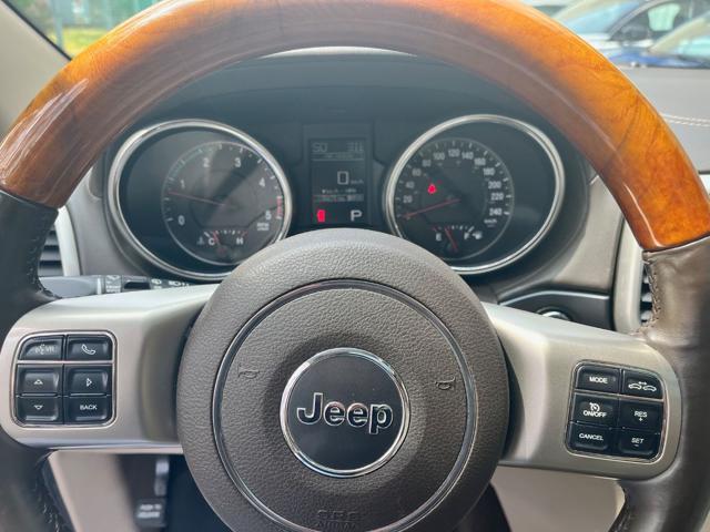 JEEP Grand Cherokee 3.0 CRD 241 CV Overland