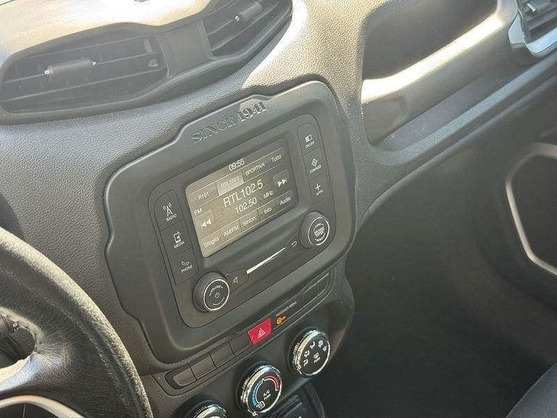 Jeep Renegade 1.6 E-TorQ EVO 110cv Longitude FWD