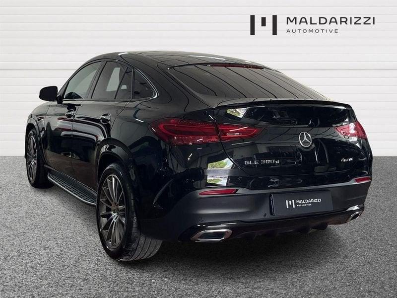 Mercedes-Benz GLE Coupé GLE Coupe - C167 2023 GLE Coupe 300 d AMG Line Premium 4matic auto