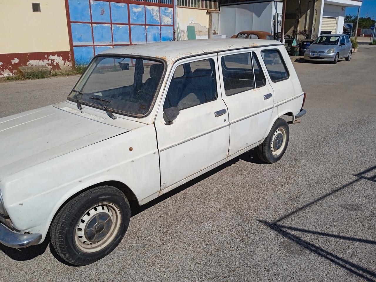 Simca 1100 familiare marciante documenti da passaggio