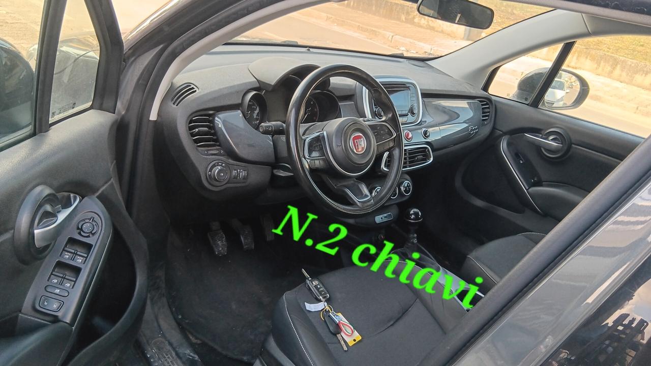 Fiat 500X 1.6 mjt incidentata sinistrata mondialcars 019