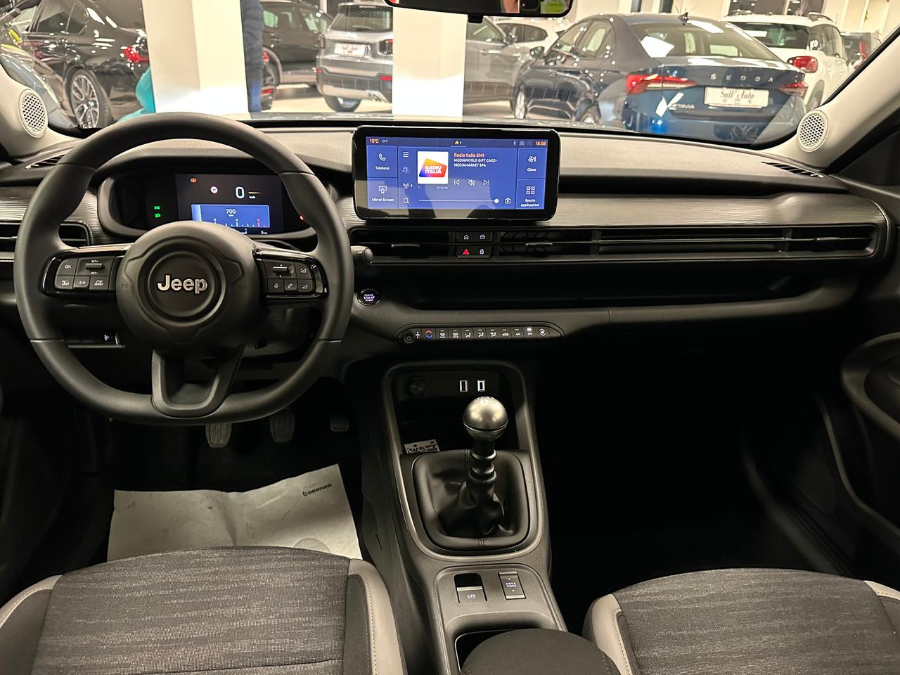 Jeep Avenger 1.2 Turbo 100 CV Longitude km0 - 2025