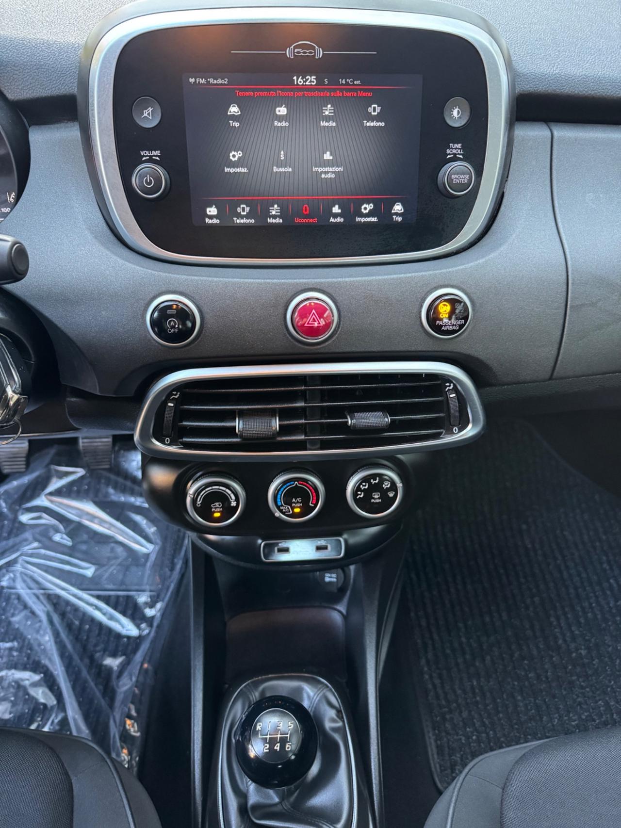 Fiat 500X idonea ai neopatentati tagliandi certificati