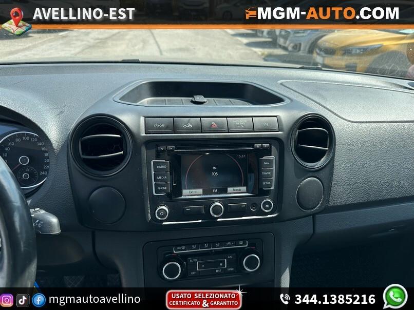 Volkswagen Amarok 2.0 BiTDI 180 CV