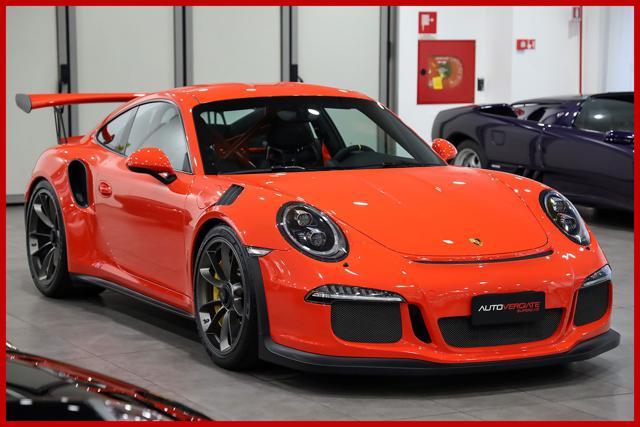 PORSCHE 991 4.0 GT3 RS** - CARBOCERAMICI - LIFT