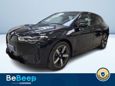 BMW iX XDRIVE50 PACCHETTO SPORTIVO