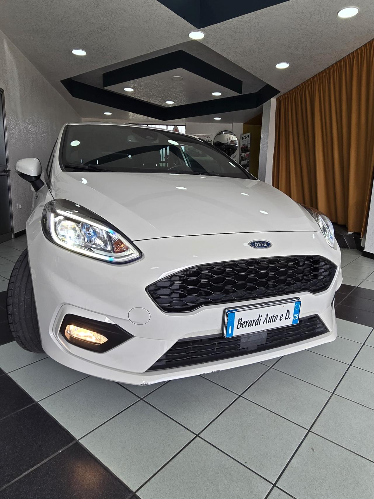 Ford Fiesta 1.5 EcoBlue 5 porte ST-Line