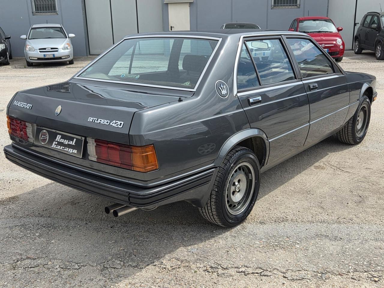 Maserati 420 BITURBO MISSONI -ASI-