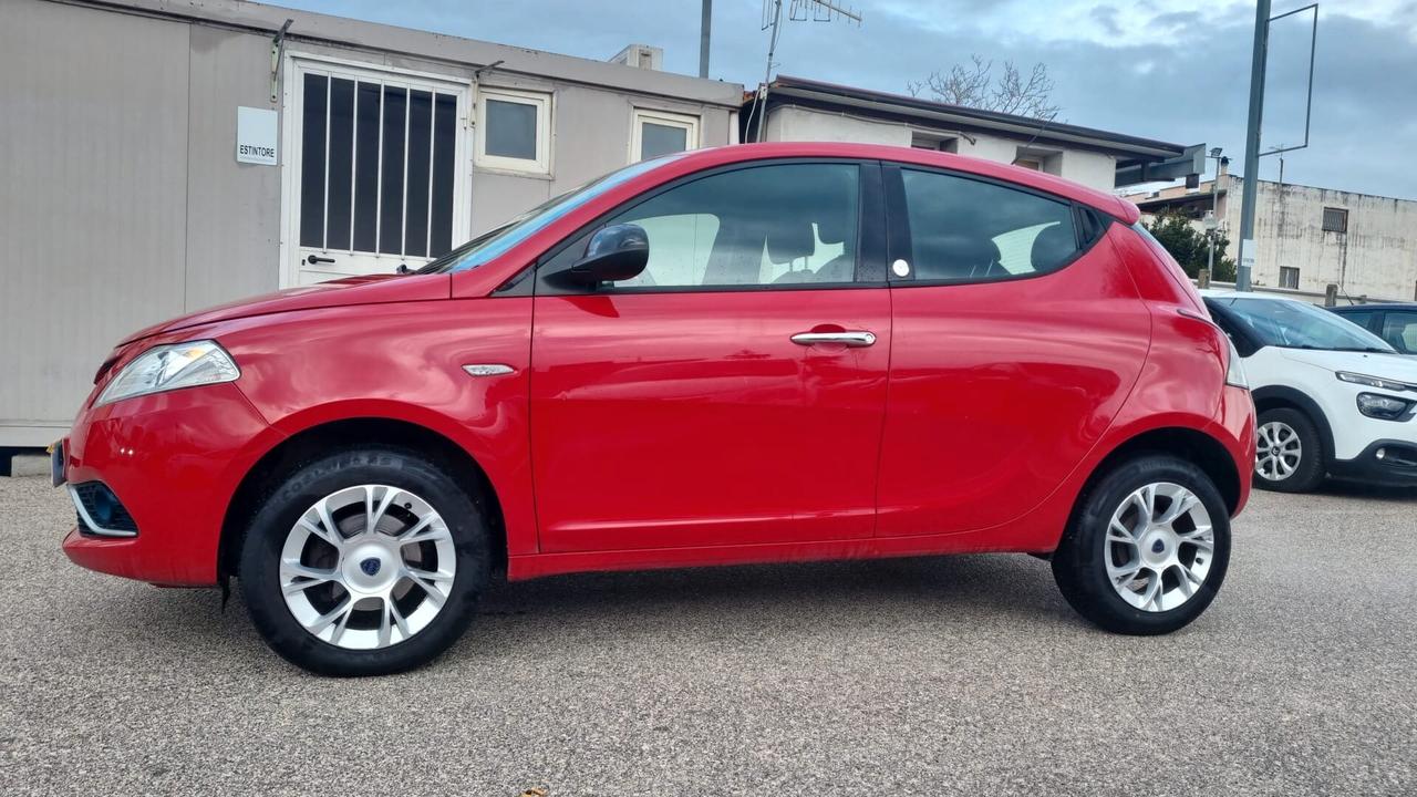 Lancia Ypsilon 0.9 TwinAir 85 CV 5 porte Metano Ecochic Platinum