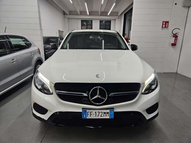 Mercedes-Benz GLC 220 Coupe d Sport 4matic auto