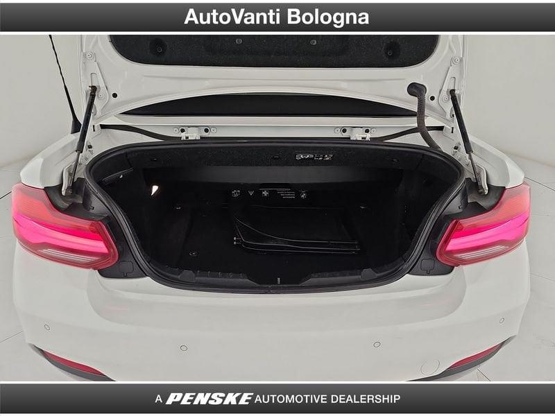 BMW Serie 2 218i Cabrio Msport auto
