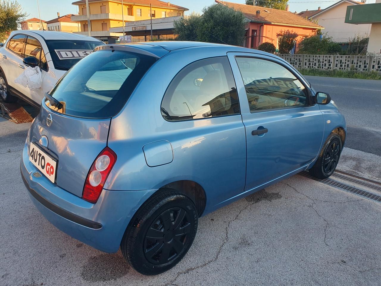 Nissan Micra 1.2 16V 3 porte benzina neopat 2007