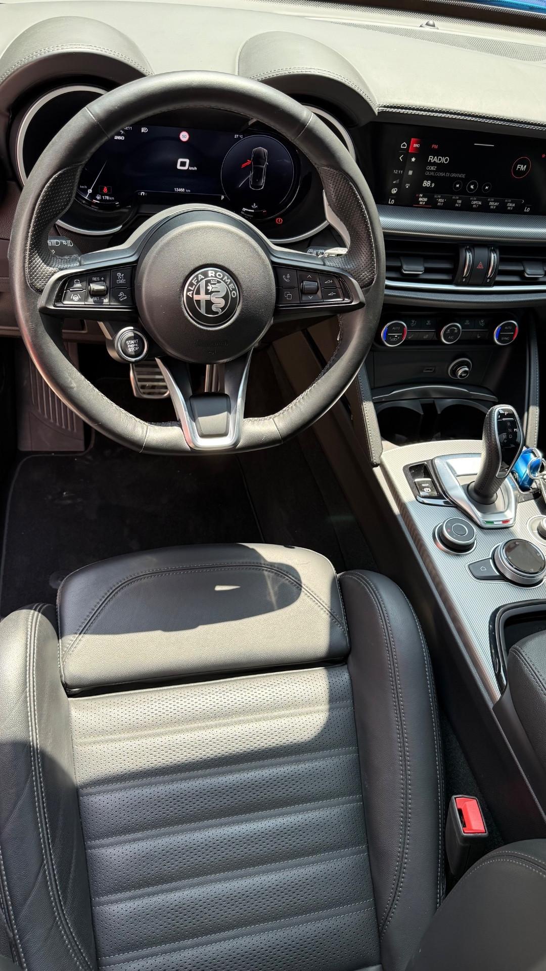 Alfa Romeo Stelvio 2.2 Turbodiesel 210 CV AT8 Q4 Veloce