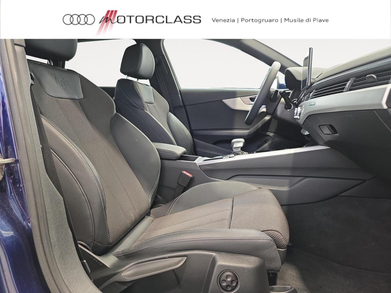 Audi A4 avant 40 2.0 tdi mhev 204cv s line edition quattro s tronic