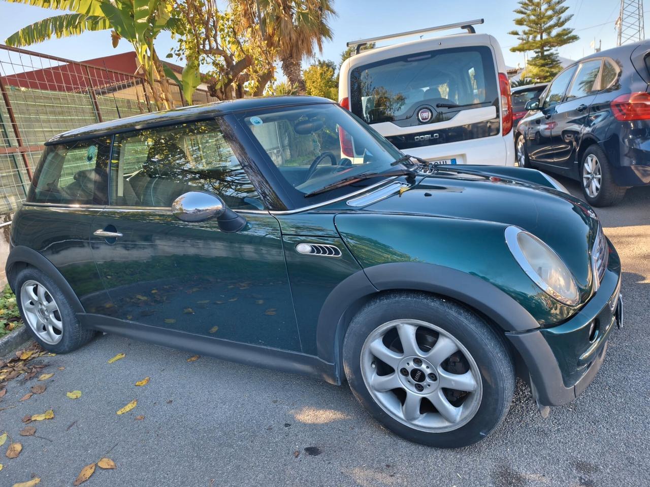 MINI ONE D 1.4 GASOLIO 75CV