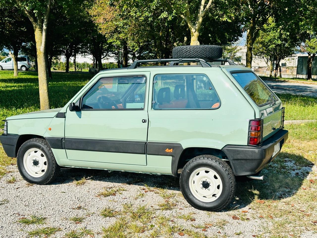 Fiat Panda 1100 i.e. cat 4x4 SPECIAL EDITION