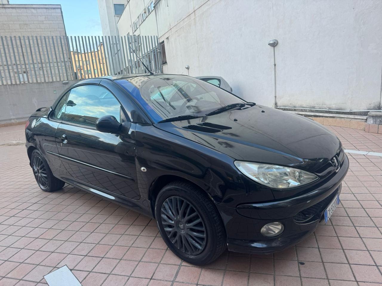 Peugeot 206 1.6 CABRIO NEOPATENTATI
