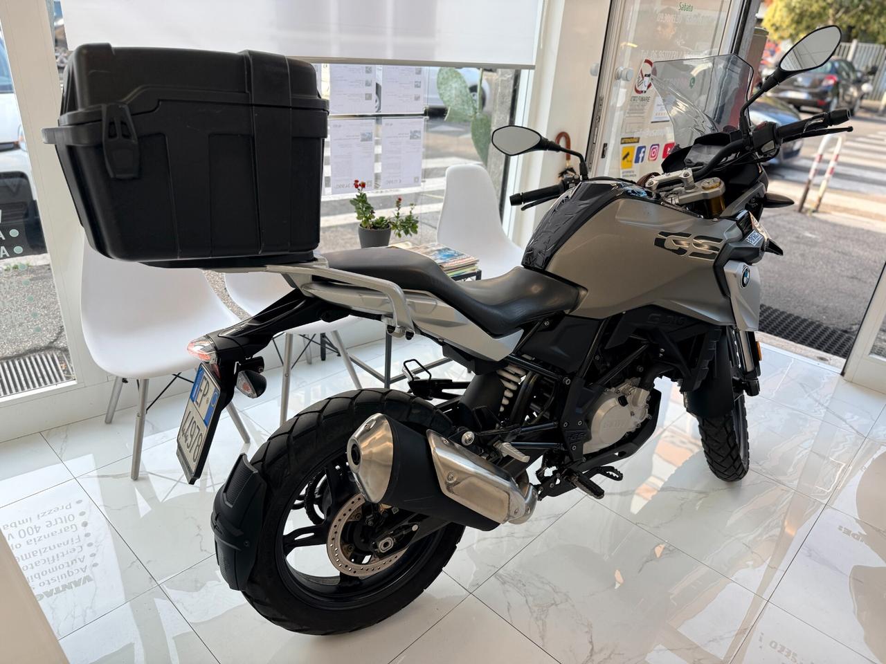 Bmw G 310 GS 300cc 34cv SOLI 8.500km!!!