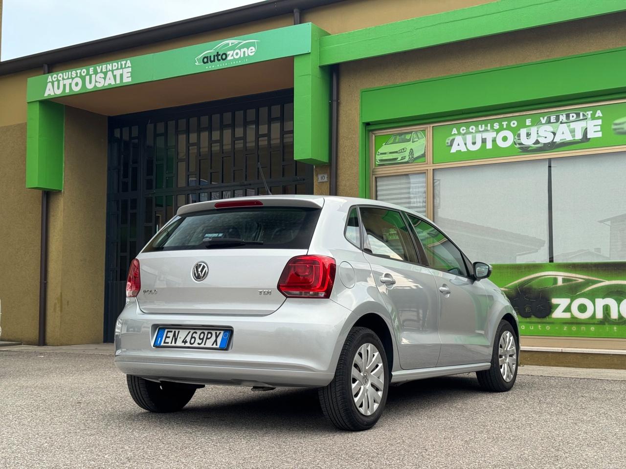 Volkswagen Polo 1.2 TDI DPF 5 p. Neopatentati