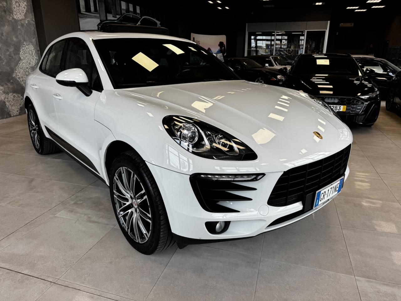 PORSCHE MACAN S DIESEL MY2017 + TETTO APRIBILE