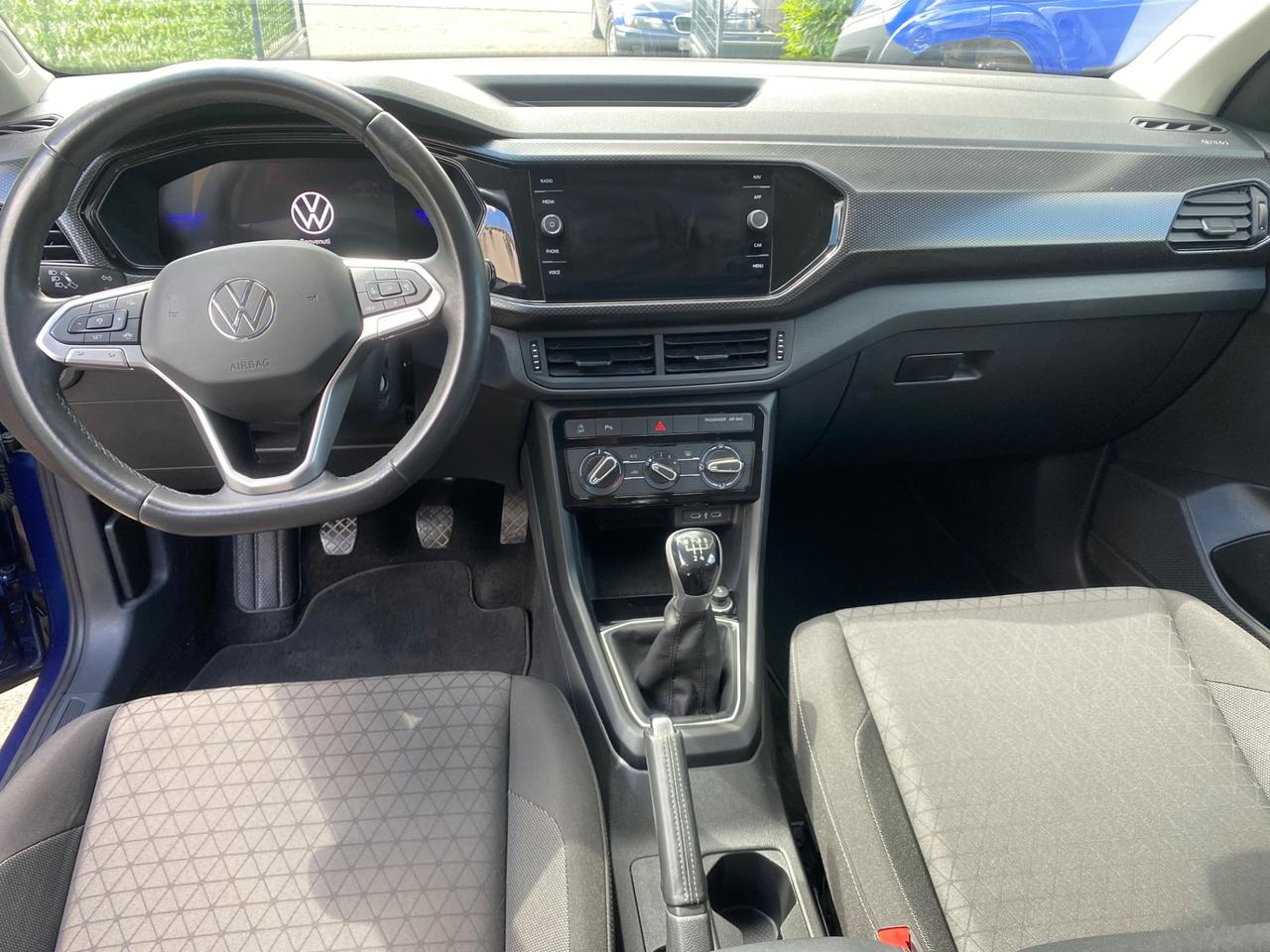 Volkswagen T-cross 1.0 benzina