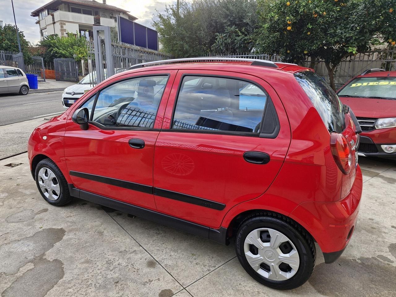 CHEVROLET MATIZ 0.8 BENZINA/GPL ANNO 2010